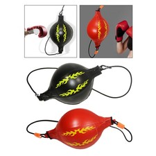 Boule réflexe de boxe d'équipement de sac de boxe à double extrémité de