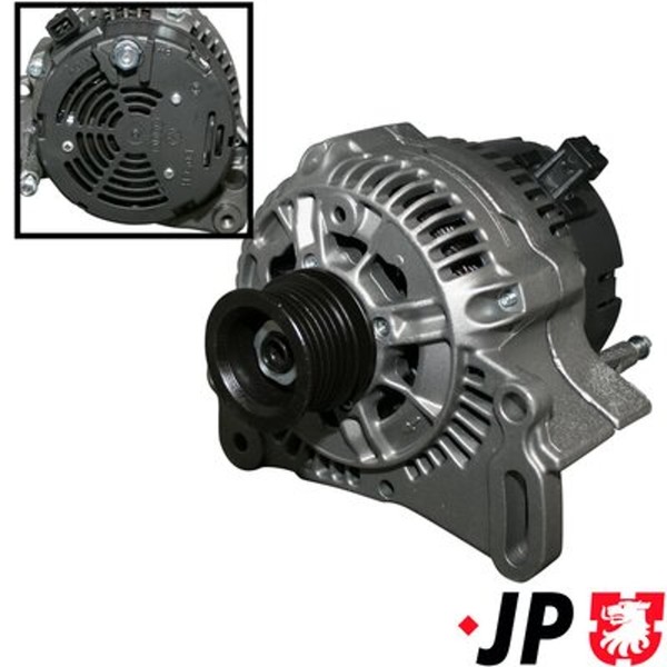 Lichtmaschine Generator Lima JP JP Group 1190100400 FüR Vento 1H2 14V VW 70A 1H5-image