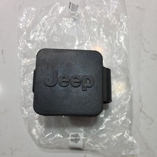 2000-2024 Jeep 2 Trailer Towing Hitch Receiver Plug Oem Mopar Genuine Cherokee 2000-2024 Jeep 2 Trailer Towing Hitch Receiver Plug Oem Mopar Genuine Cherokee