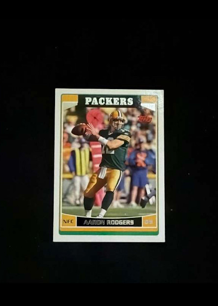 2006 Topps - Aaron Rodgers #84