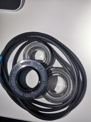 Samsung WW90K5413UX SKF Lager und Dichtsatz 6205Z, 6206Z, Öldichtung, Wannendichtung