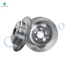 Rear 334mm Brake Disc Rotors For 2010-2013 Acura ZDX Base