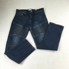 Ring Of Fire Jeans Boys 16 Blue Slim Sustainable Denim Casual Pants
