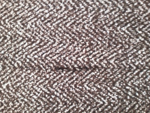 Damenjacke, Wolljacke, Kurzjacke Braun/Beigetöne Gr 44 - Bild 3 von 3