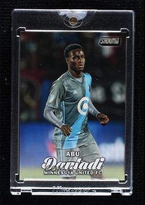 2017 Stadium Club MLS Topps Vault Blank Back 1/1 Abu Danladi #94 Rookie RC h3a