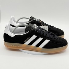 Adidas Gazelle Indoor 'Black White Gum' / Size 10 Mens / Ji2060 New