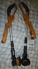 WORX  20V  Cordless Trimmer & Edger - Tool Only (No Battery, Missing parts)