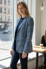 Max Mara Women s Cotton Blend Blazer Size 12