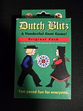 Dutch Blitz Classic Family Party Card Game Original Pack Sealed Deck New