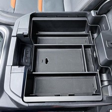 Center Console Organizer Compatible with 2019-2022 Chevy Silverado/Sierra 1500 a