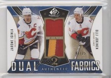 2009 SP Game Used Edition Gold 1/25 Jarome Iginla Olli Jokinen #AF2-JI HOF 0k70