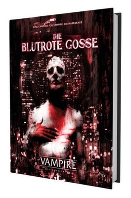 V5 Vampire - Die Maskerade: Die blutrote Gosse - Horror Rollenspiel deutsch