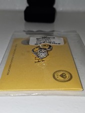 3 Carat Moissanite White Gold Plated Ring