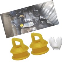 3-Piece Shift Cable Bushing Set with AT Range Selector Lever Adjuster & Lock ...