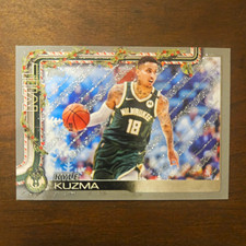 KYLE KUZMA 2024-25 Topps Holiday #H45 Milwaukee Bucks Basketball Trading Card
