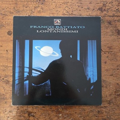 LP Franco Battiato - Mondi Lontanissimi 64 1187071 Made In Italy 1985 EMI