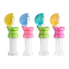Water Bottle Spout Conversion Cap with Straw No Spilling for Travel Car Picnic