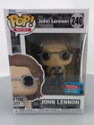 Funko POP! Rocks The Beatles John Lennon #240 Fall Convention Exclusive DAMAGED