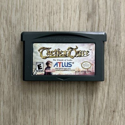 Tactics Ogre: The Knight of Lodis GBA Authentic Tested