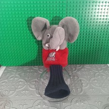NCAA Alabama Crimson Tide Driver Headcover Red Gray Golf Club Head Cover