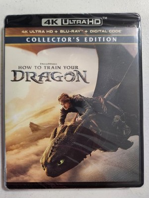 How To Train Your Dragon (4K Ultra HD + Blu-ray + Digital, 2025)