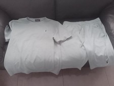 Mens Polo Two Piece Suit Shorts And Top