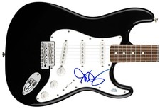Jenny McCarthy Signed Autographed Guitar ACOA
