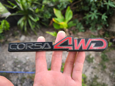 1982-1988 Toyota Tercel Corsa Sr5 4wd Al25 Grille Emblem Badge Oem Jdm 1982-1988 Toyota Tercel Corsa Sr5 4wd Al25 Grille Emblem Badge Oem Jdm