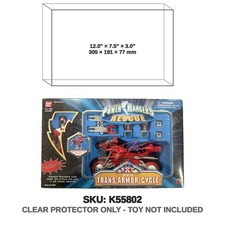 Protector For Lightspeed Rescue Red Trans Arm...