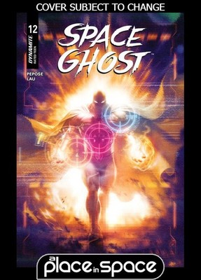 SPACE GHOST (2025) #12A FRANCESCO MATTINA (WK24)