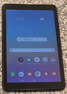 Samsung Galaxy Tab A, 8 In, 32GB, AT&T, SM-T387AA, Android, Wifi-Cellular, LTE