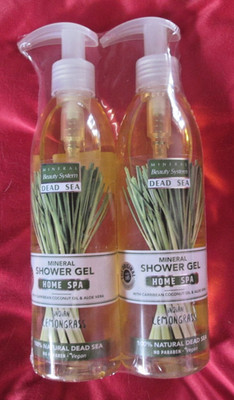 Mineral Dusch & Bade Gel - Doppelpack - Indian Lemongrass - NEU