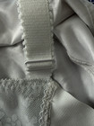 Playtex 18 Hour Bra 44DD White Light Lined Wireless, front close, comfort straps — photo 9