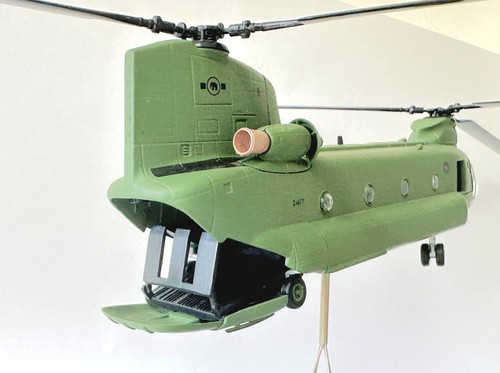 Boeing Chinook HC.2 RAF Royal Air Force Corgi Diecast Modelo Escala 1:72 AA99167 - Imagen 6 de 17