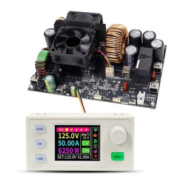 Batteriemanagement 50A DC Wandler MPPT Solar 6250W Max Power große Kühlkörper