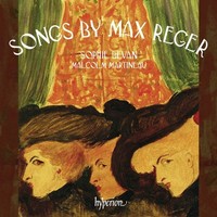 Max Reger (1873-1916) - Lieder - - (Cd / L)