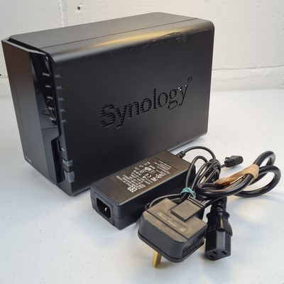Synology DiskStation DS220+ Plus 2-Bay NAS-Speichergehäuse (ohne Festplatten)