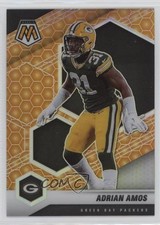 2021 Panini Mosaic Honeycomb Prizm Adrian Amos #84 3hd