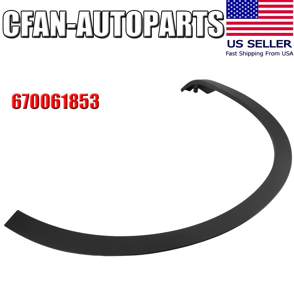 FOR 2017-2020 MASERATI LEVANTE 670061853 REAR LEFT WHEEL ARCH TRIM MOLDING