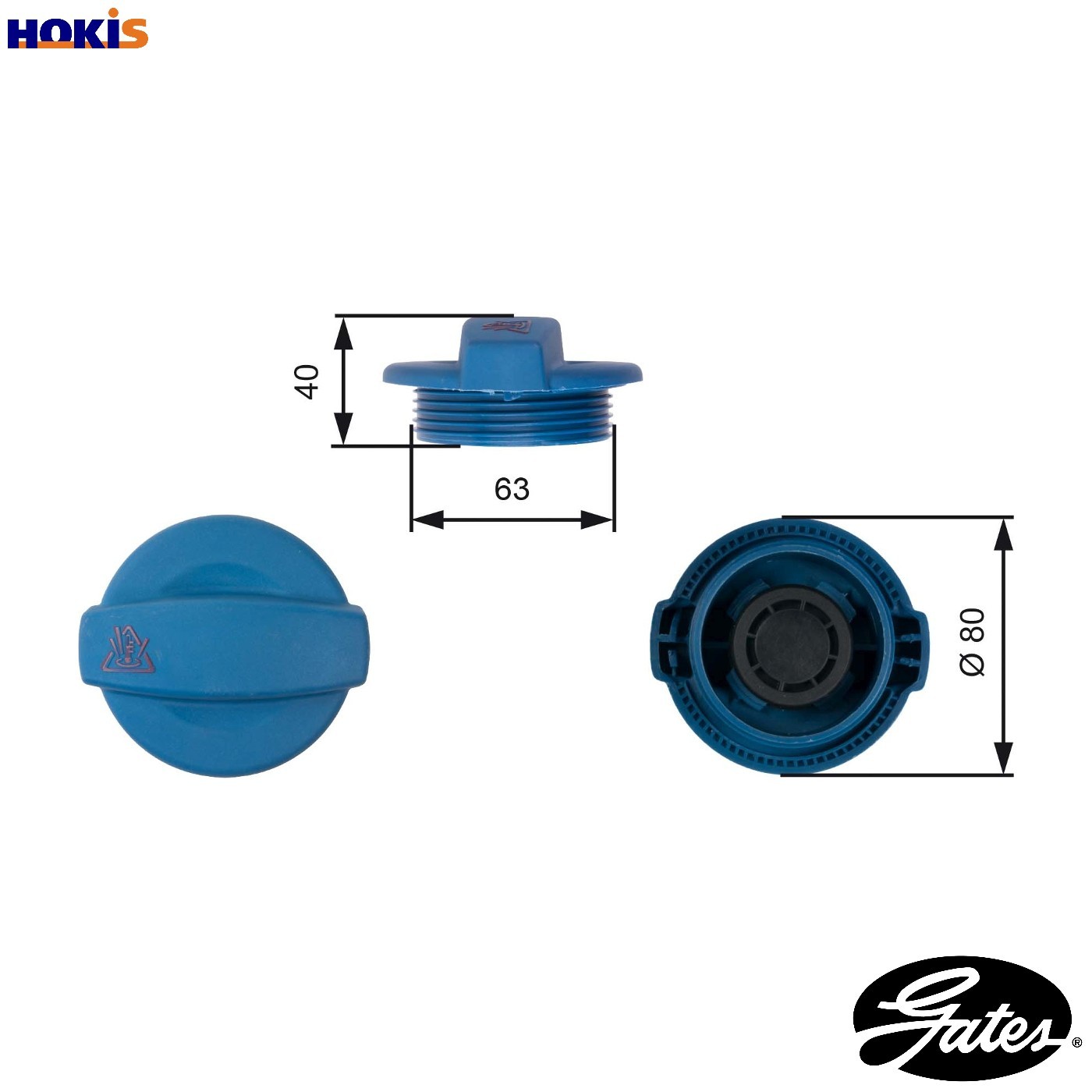CAP COOLANT TANK RC237 FOR AUDI A4/S4/Convertible A6/S6 A8L BWT/BWE/BGB 2.0L A4 - Image 13