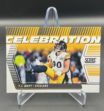 2025 Score - Celebration T.J. Watt #C-TWA - Pittsburgh Steelers