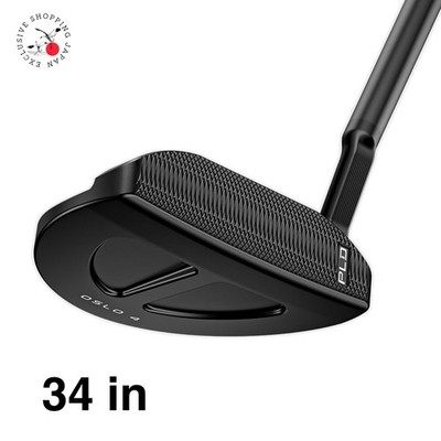 PING OSLO 4 パター　34インチ PING Golf PLD Milled OSLO 4 Mallet Putter 34 in Matte Black
