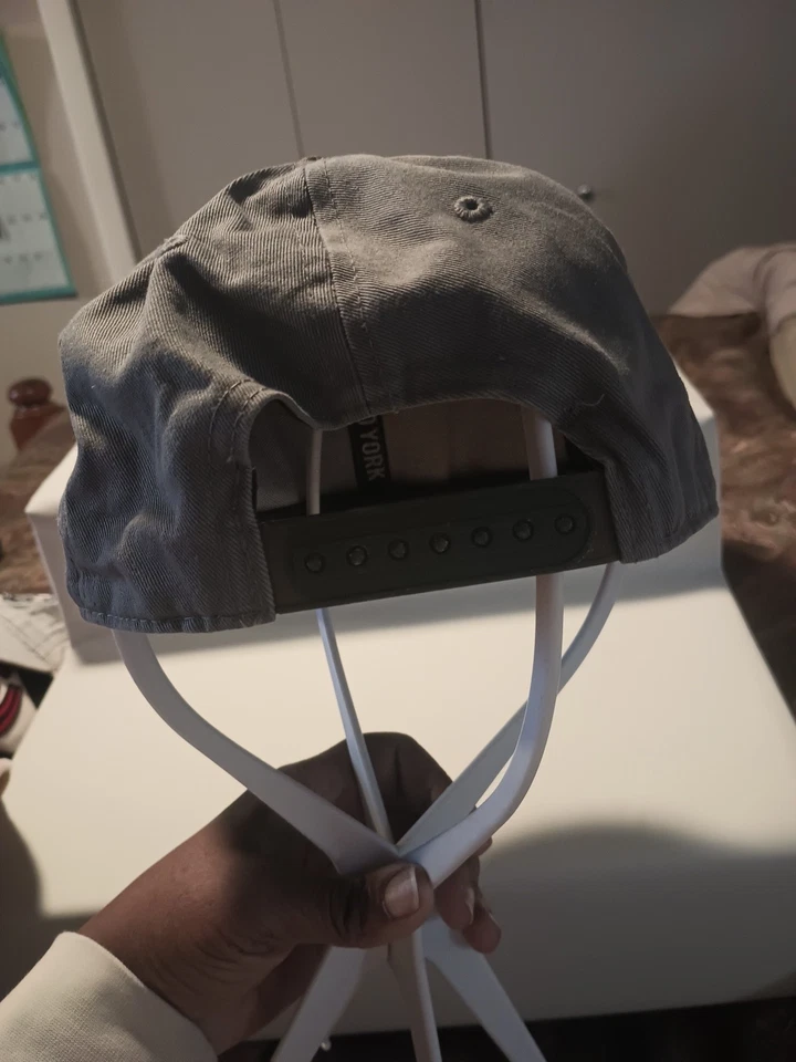 Бейсболка Zoo York черная и серая с логотипом плоские поля бейсболка бейсболка - Изображение 3 из 4