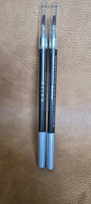 2, MALLY Evercolor Starlight Waterproof Liner w/Built In BrushBlack Velvet NWOB 