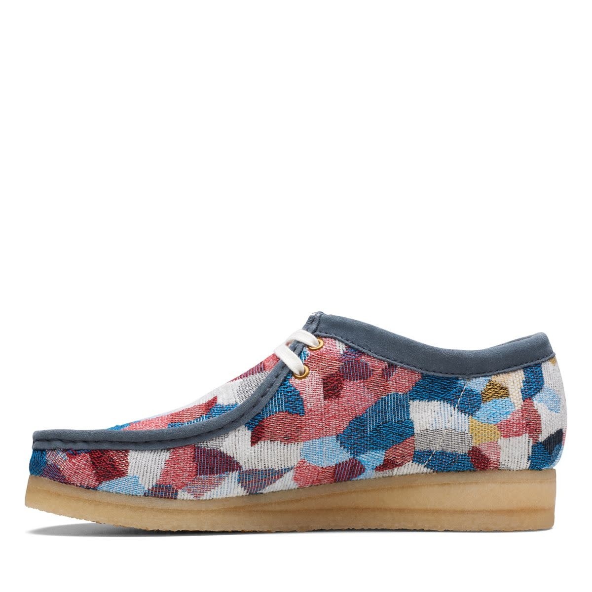 Clarks Wallabee Womens  Shoes Style # 26172247 Multi image 7