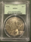 New Listing1928 Peace Silver Dollar $1 PCGS MS64 Key Date Philadelphia Low Mintage
