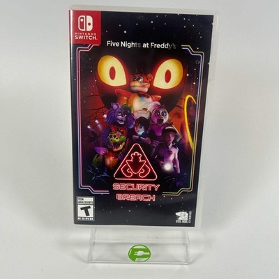 Five Nights at Freddy's Security Breach (Nintendo Switch, 2021)