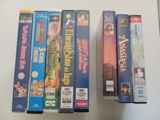 VHS Vintage Cartoni Animati