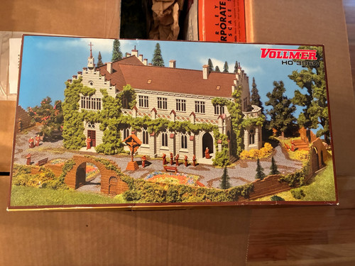 [T-HO] Vollmer #3860 Monasterio Monasterio Instalación BNOS Vintage | Zustand: New