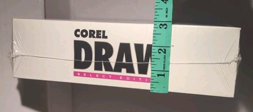 NIB Corel Draw 7 & Corel Photo-Paint 7 Windows 95 NEW AND SEALED Software 1998 - Picture 10 of 16